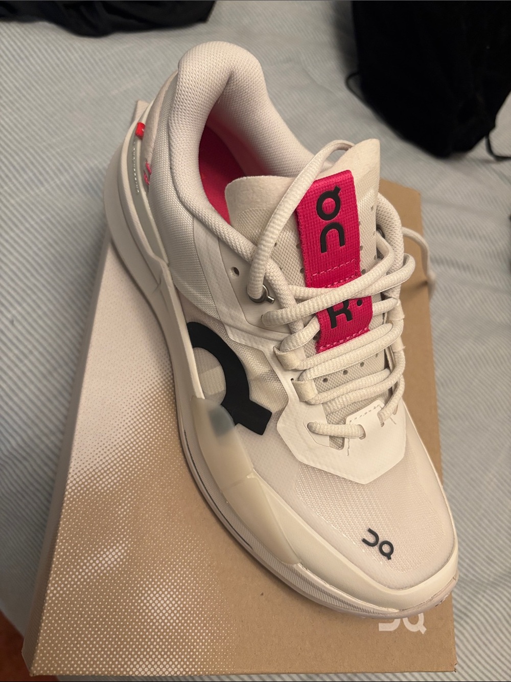 On Tennis Roger Pro 2 Clay White Tennis - Picture 3 of 13